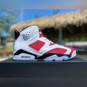 Retro Air Jordan 6 OG "Carmine" 2021